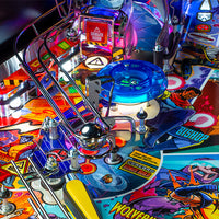 The Uncanny X-Men Pro Pinball By Stern