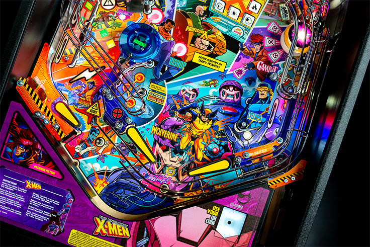 The Uncanny X-Men Premium Pinball By Stern