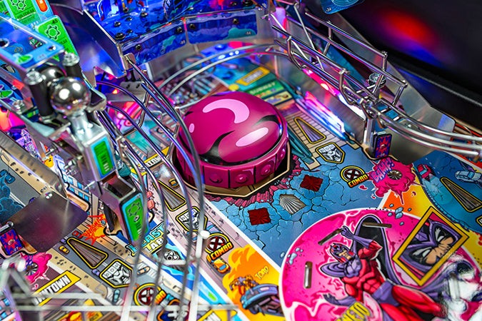 The Uncanny X-Men Premium Pinball By Stern