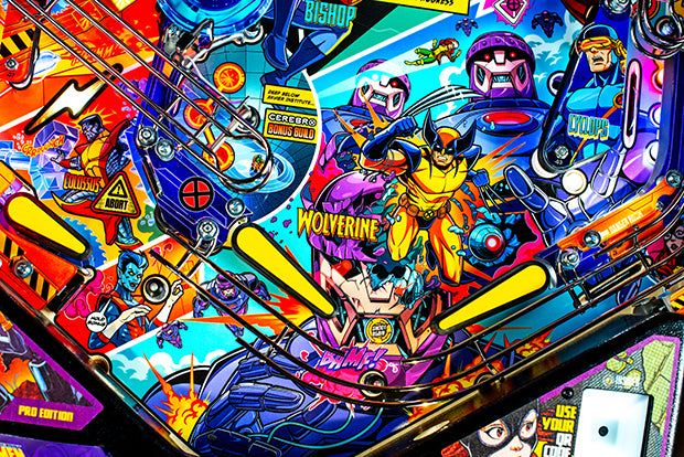 The Uncanny X-Men Pro Pinball By Stern