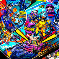 The Uncanny X-Men Pro Pinball By Stern