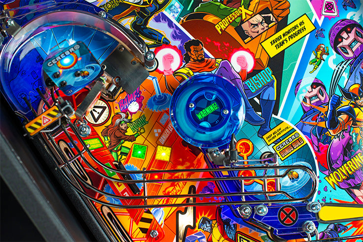 The Uncanny X-Men Pro Pinball By Stern