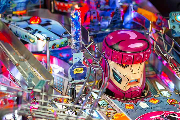 The Uncanny X-Men Pro Pinball By Stern