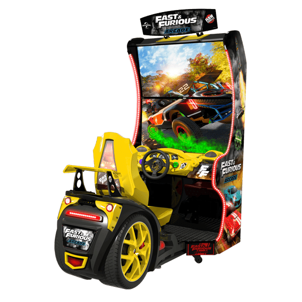 Fast & Furious Arcade 43"