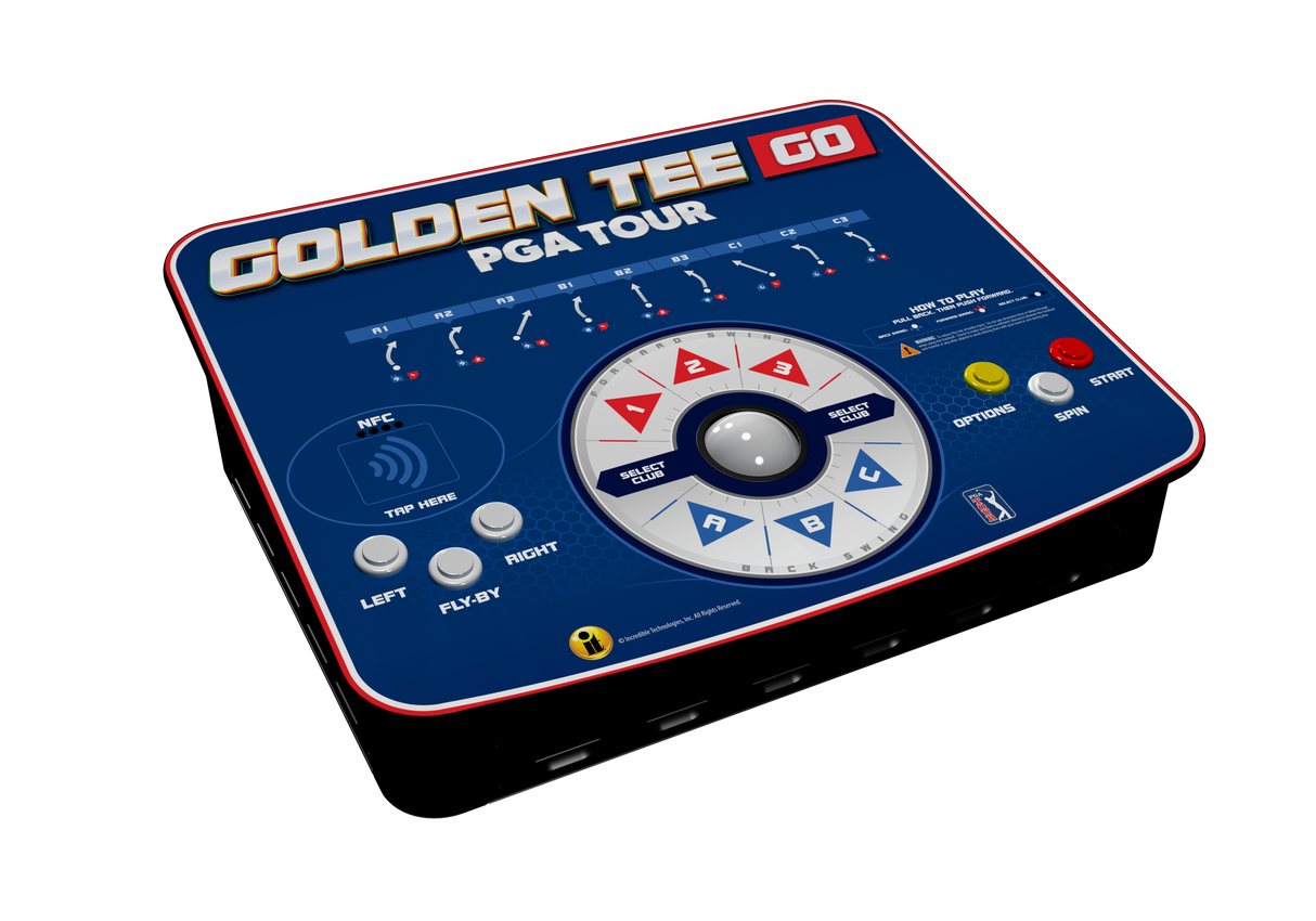 Golden Tee PGA Tour GO