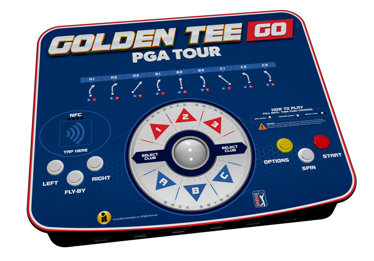 Golden Tee PGA Tour GO