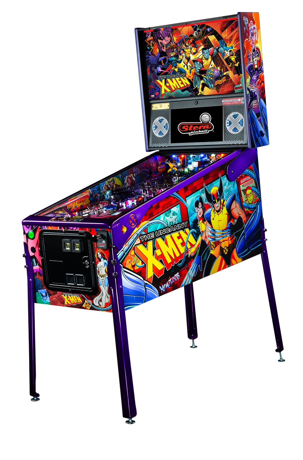 The Uncanny X-Men Limited Edition LE Pinball By Stern