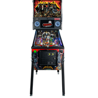 Metallica Remastered Limited Edition LE Pinball By Stern