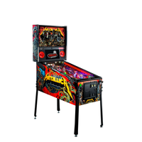 Metallica Remastered Limited Edition LE Pinball By Stern