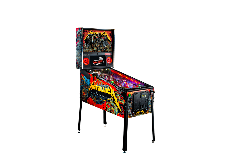 Metallica Remastered Limited Edition LE Pinball By Stern