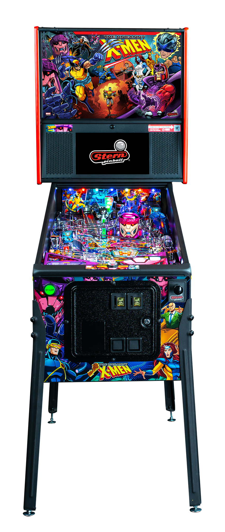 The Uncanny X-Men Premium Pinball By Stern