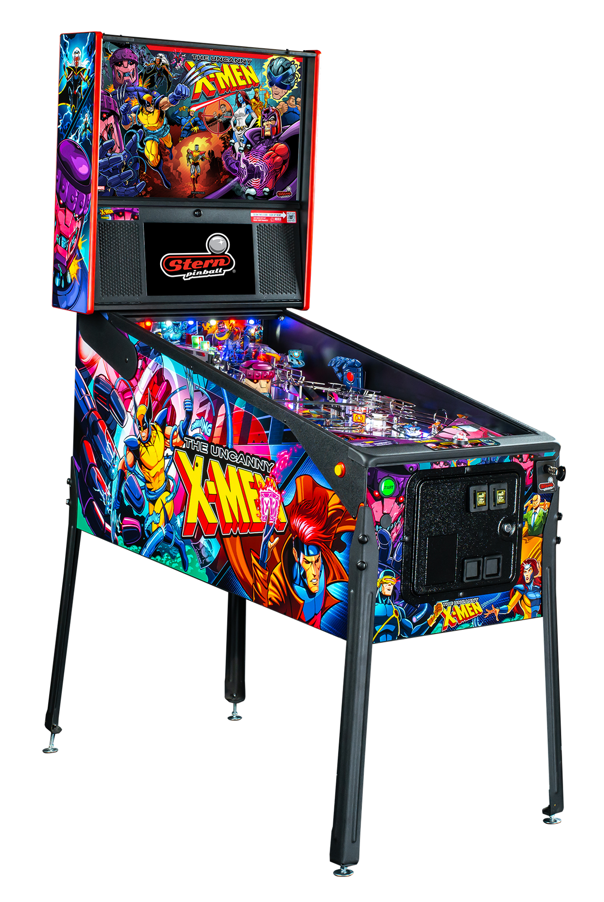 The Uncanny X-Men Premium Pinball By Stern