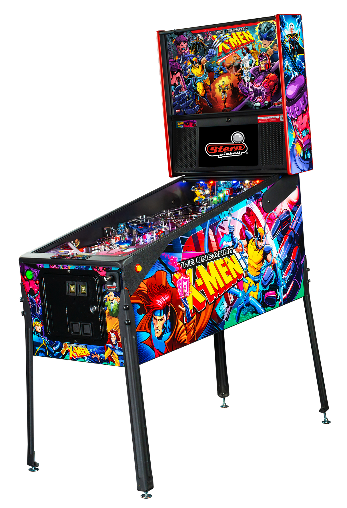 The Uncanny X-Men Premium Pinball By Stern