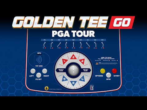 Golden Tee PGA Tour GO