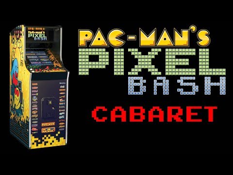 Pac-man’s Pixel Bash Arcade with 32 games