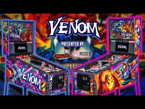 Venom Premium Pinball By Stern