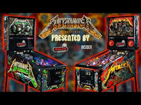 
              Metallica Remastered Premium Pinball By Stern
            