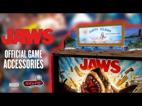 JAWS Topper by Stern Pinball