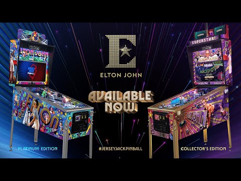 Elton John Pinball Platinum Edition