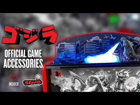 Godzilla 70th Anniversary Topper by Stern Pinball