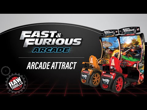 Fast & Furious Arcade 43"