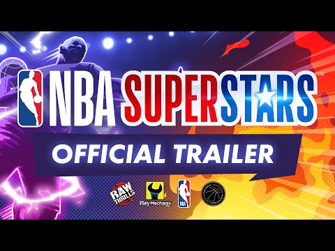 NBA Superstars Arcade Video Game