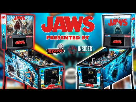 Jaws Pro Pinball By Stern