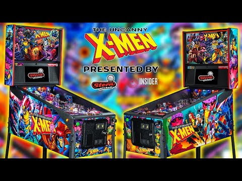 The Uncanny X-Men Premium Pinball By Stern