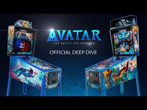 Avatar Battle for Pandora Pinball Limited Edition