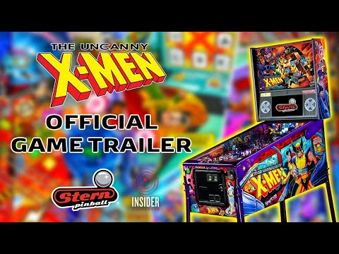 The Uncanny X-Men Premium Pinball By Stern