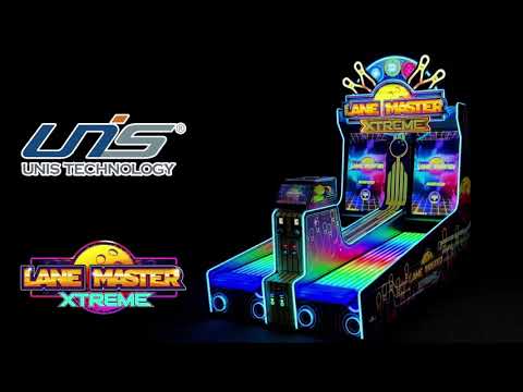 Lane Master XTREME Bowling Arcade Game