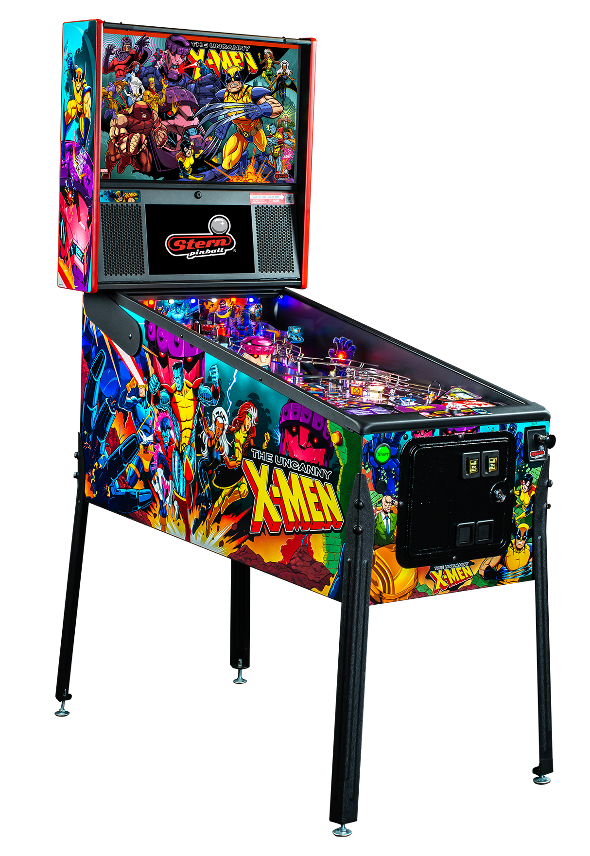 The Uncanny X-Men Pro Pinball By Stern