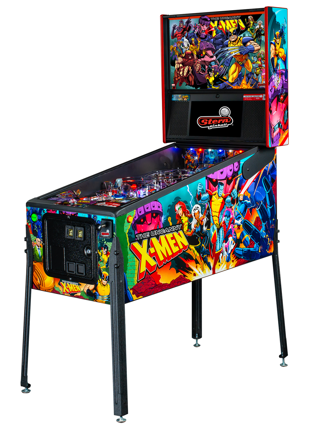 The Uncanny X-Men Pro Pinball By Stern