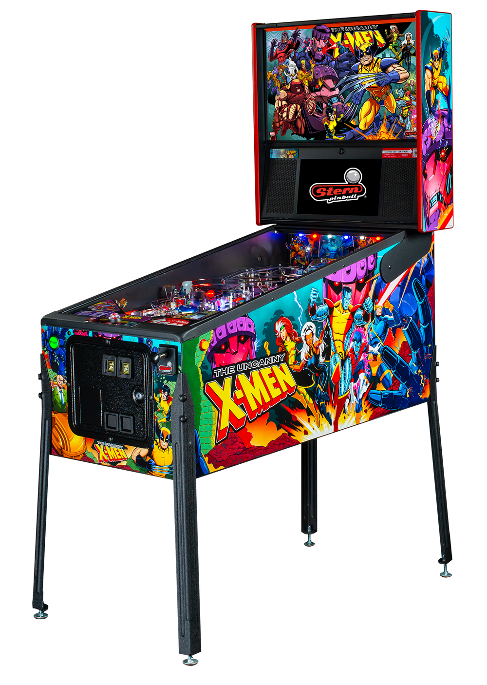 The Uncanny X-Men Pro Pinball By Stern