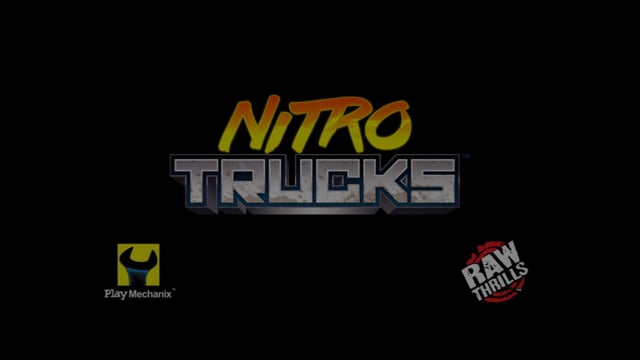 Nitro Trucks Off Road Racing arcade game by Raw Thrills