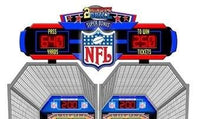 
              2 Minute Drill Football Arcade Game overhead sign
            