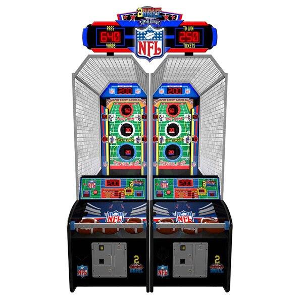 2 Minute Drill Football Arcade Game