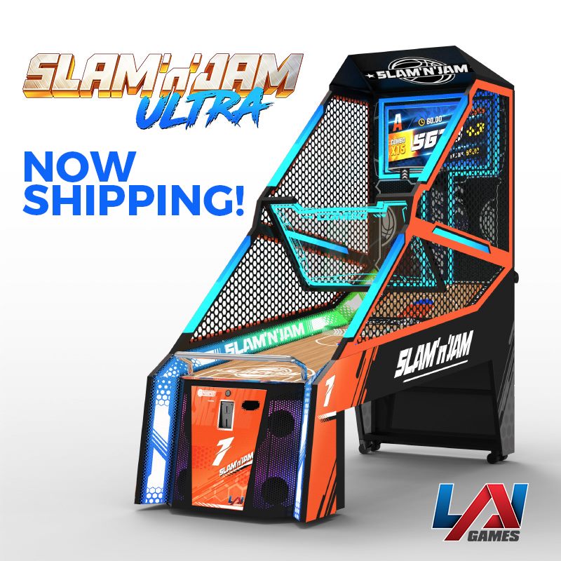 Slam 'N' Jam Ultra Basketball