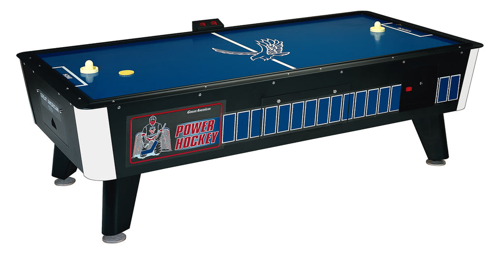 Power Air Hockey 8' Table side Electronic Scoring