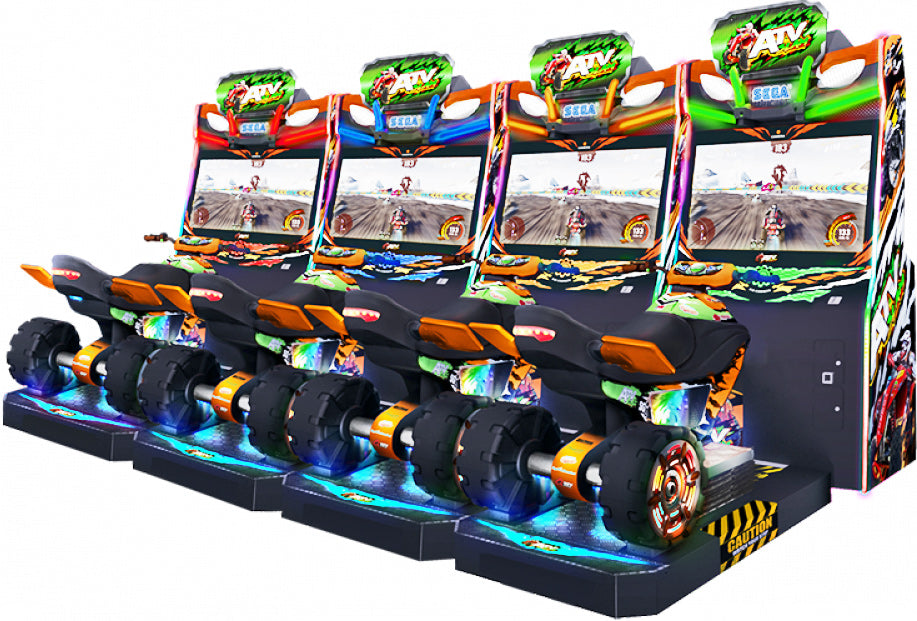 ATV Slam Racing Arcade Game