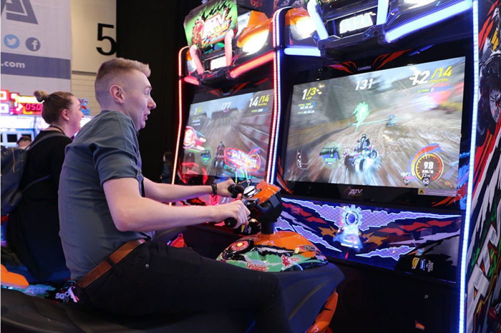 ATV Slam Racing Arcade Game