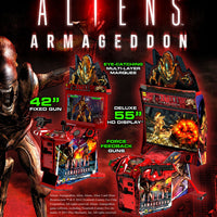 Aliens Armageddon Arcade Game