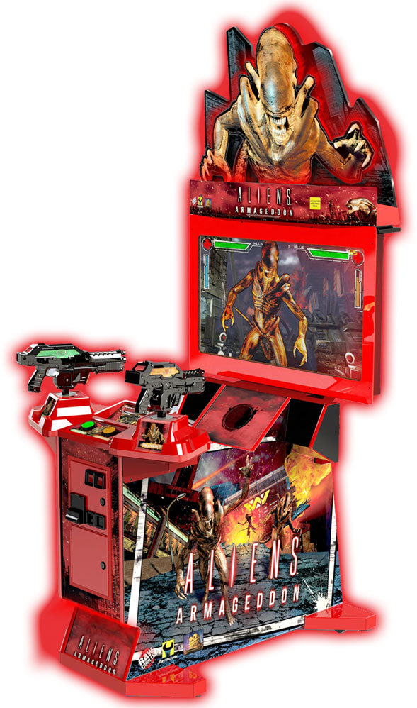 Aliens Armageddon Arcade Game