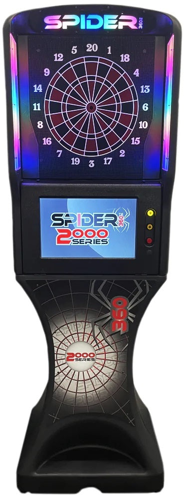 Arachnid Spider 360 Series 2000 Electronic Dartboard