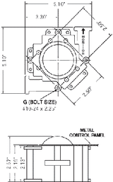Arcade Trackball Assembly 2-1/4"
