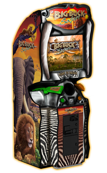 Big Buck Hunter Safari Arcade Game