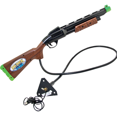 Big Buck Hunter Reloaded Arcade Guns