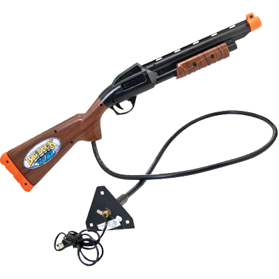 Big Buck Hunter Reloaded Arcade Guns