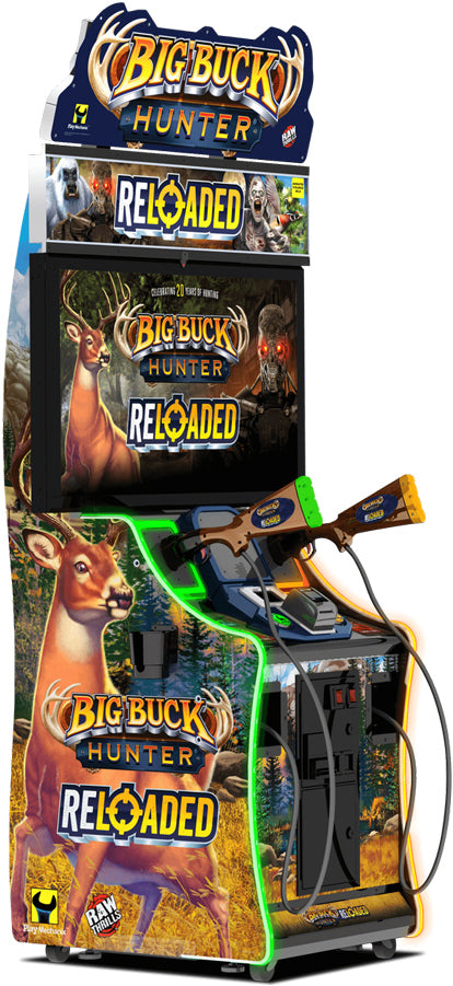 Big Buck Hunter Reloaded Arcade Game
