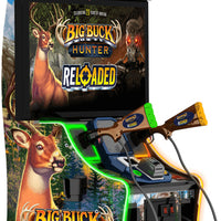 Big Buck Hunter Reloaded Arcade Game